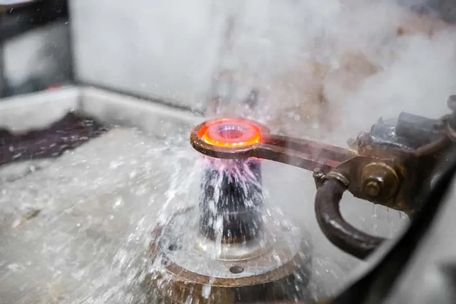Thermal Imaging Applications in Parts Quenching Processing Monitoring