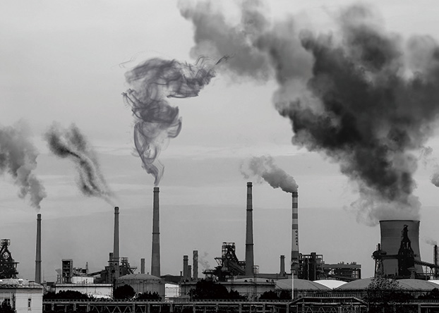 환경 감시 및 대기 오염 방지 기관