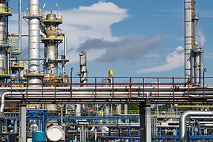 화학 제조 시설