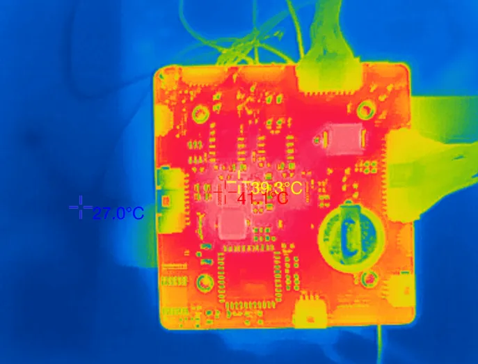 PCB 검사를 위한 열화상 카메라의 적용 사례